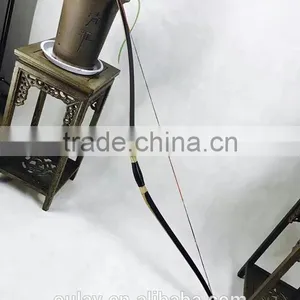 Laminated 40 Lbs Wood Bows With Imported Black Fiberglass thumbnail-1