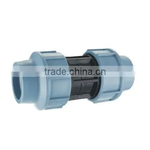 PP COMPRESSION FITTING-COUPLING thumbnail-1