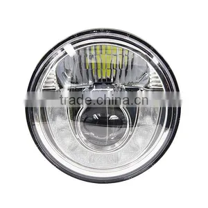 7 Inch Round Led Headlight 7" Led Headlight Ece R112 thumbnail-1