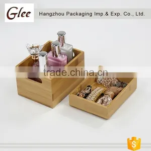 Clear ,simple and Beautiful Factory Direct Handmade Custom Bamboo Box thumbnail-3