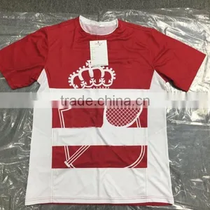 2017 Short Sleeve t Shirt With Round Neck for Men New Pattern T-shirts thumbnail-1