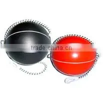 Black Color Punching Ball With Elastic Straps thumbnail-1