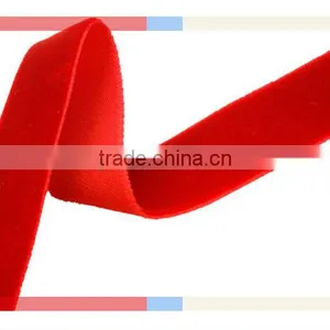 Christmas Red Velvet Ribbon thumbnail-1