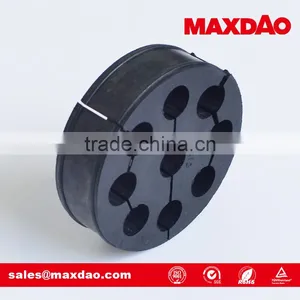 Feeder Cable EPDM Rubber Barrel Cushion thumbnail-4