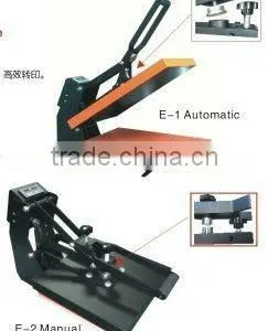 Manual Magnetic U Groove Flat T-shirt Heat Presses thumbnail-1