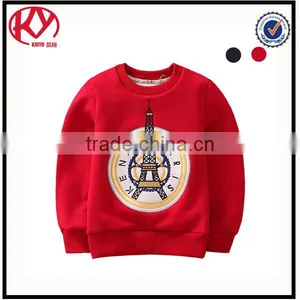 2016 New Design High Quality Kids Girls Fashion Tshirt thumbnail-1