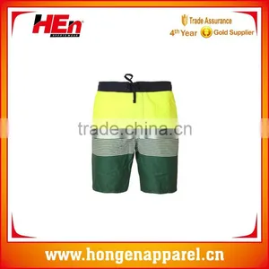 Hongen Apparel 2016 Beach &swim Wear, 2016 Men's Board Shorts, New Design Sublimation Printed Microfiber Mens Shorts Board Short thumbnail-1