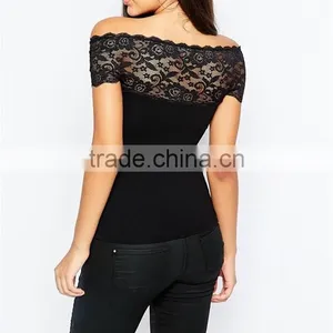 Girls Sexy Sleeveless Top 2016 off Shoulder Sexy Sleeveless Top HST3756 thumbnail-2