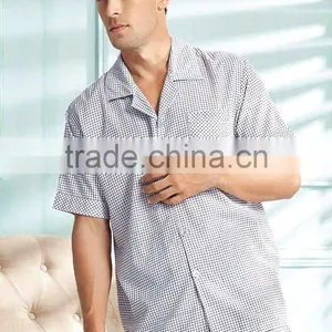 Long Sleeve Men T-shirt, Spring Men Pajamas, Men's T-shirt Sleepwear thumbnail-2