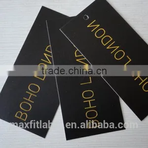 2017 China High Quality Jeans Paper Hang Tags Design thumbnail-2