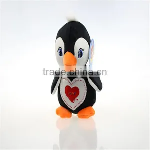 Eco-friendly Safe Custom Stuffed Plush Penguin Toy thumbnail-4
