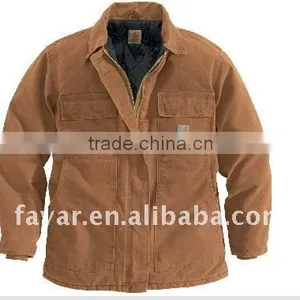 Women's Cotton Canvas Arctic-grade Sandstone Duck Traditional Winter Coat thumbnail-1