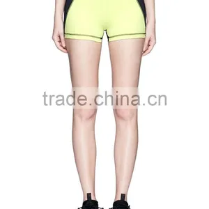 2016 Unique Design Lady Neon Colourblock Mountain Bike Shorts Customized thumbnail-1