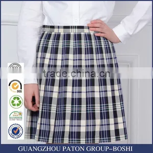School Children in the Spring of 2017 New College Student Girls Custom Skirt Standard Pleated Skirt thumbnail-1