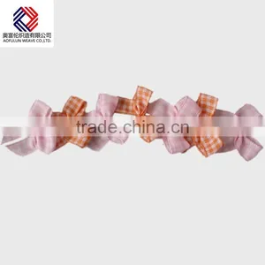 Wholesale Colorful Handmade Ribbon Flowers For Women thumbnail-4