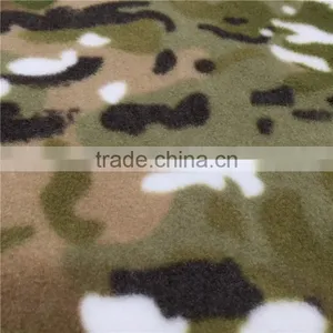 Cheap Polyester Softtextile Printed Polar Fleece Fabric thumbnail-3