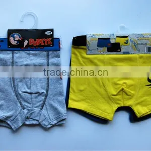 2014 High Quality Boxer Shorts , Super Comfortable Combed Cotton Spandex Mix Mens Boxer thumbnail-1