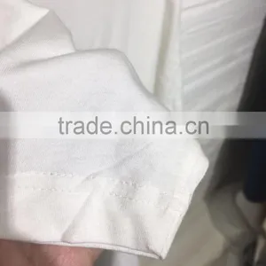 GZY Wholesale Cotton White T-shirt Men thumbnail-6