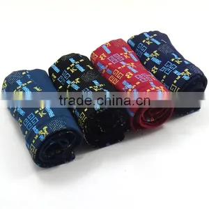 Fancy Printing Strong Men Shorts Bamboo Fiber Men Boxers Wholesale Men Boyshorts thumbnail-2