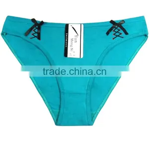 Yun Meng Ni Underwear Cute Bows Girls Cotton Panties Sexy Women Panty thumbnail-4