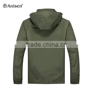 Fashion Design Best Selling Softshell Men Custom Jacket thumbnail-2