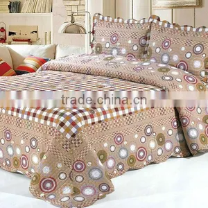 Microfiber Quilt/bedding Set/bedspread thumbnail-1
