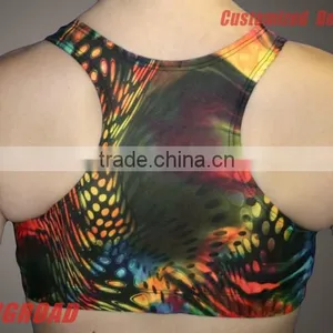 Newest Cooldry Wholesale Comfortable Women Sport Bra thumbnail-2