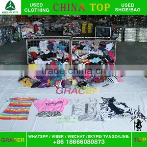 Recycling Uk Style Unsorted Used Clothing Cream Wholesale Second Hand Clothes Hot Sale In Ireland thumbnail-1