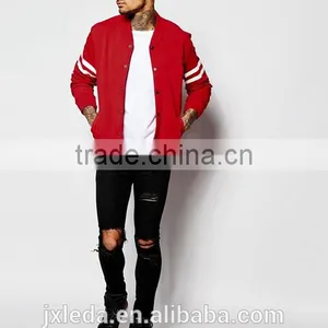 Fashion Men Studded Red Jacket Wholesale thumbnail-2