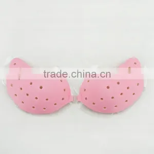Lady Underwear Bra New Design Breathable Hole Lady Invisible Bra thumbnail-6