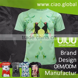 Classic Sublimation Lycra Kids t Shirt thumbnail-2