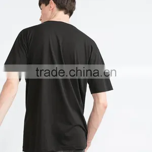 Flower Print Velvet Custom T-shirt Printing for Men thumbnail-2