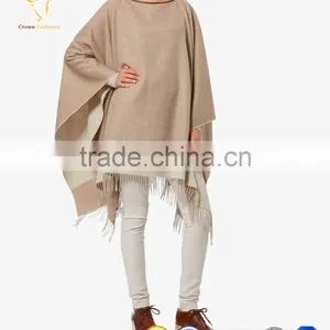 Top Rated No Sleeve Lady 70% Cashmere Wrap Shawl thumbnail-1