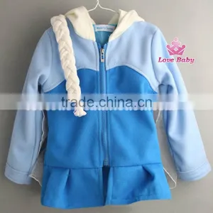 Wholesale Lovebaby Boutique Children Kids Winter Coats With Wig thumbnail-2