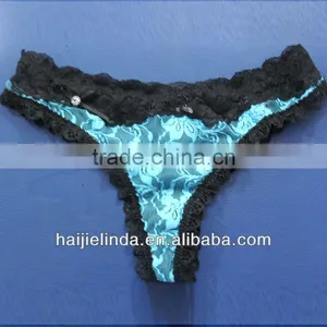 Sexy G-string Lady's Underwear Women Thong Underpants thumbnail-1