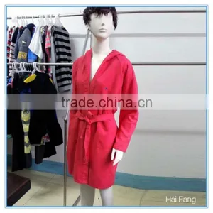 Wholesale Unisex Microfiber Bathrobe, Polyester Hooded Microfiber Bathrobe thumbnail-5