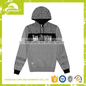 New Style High Quality Hoodies Wholesale Custom Plain 100% Polyester Hoodies thumbnail-1