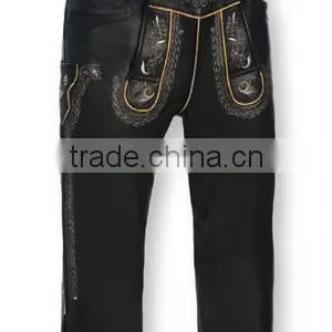 Bavarian Leather Shorts thumbnail-1