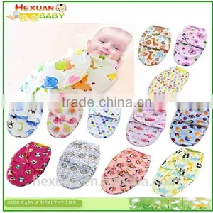 100% Polyester Fleece China Supplier Baby Swaddle Blanket thumbnail-1