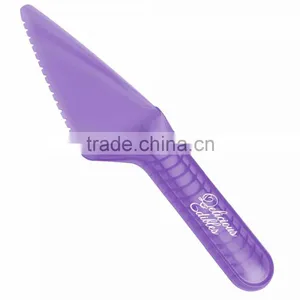 USA Made Cake And Pie Slicer/Server - Serrated Edge Cuts Through Tough Crusts and Comes With Your Logo thumbnail-1