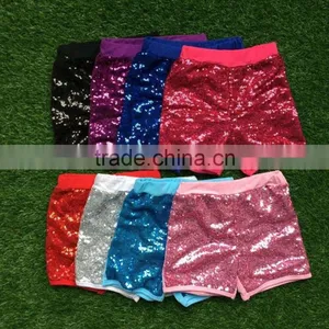 Baby Girls Summer Shorts 8 Colors Sequins Summer Shorts Children Boutique Shorts Free Shipping thumbnail-1