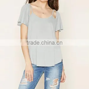 2017 for Milk Silk Summer Blouses Women thumbnail-1