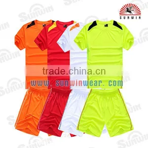 New Full Sublimation Kids Traning Soccer Jersey Design for Free thumbnail-1