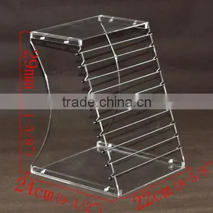 Display, Bead, Plexiglass, Transparent, 29x24x22cm.1pc,Jewelry thumbnail-1