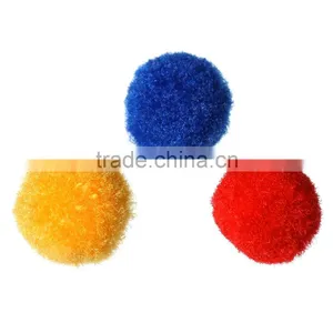 Handmade Decoration DIY Knitting 15.0mm Round Terylene Pom Pom Ball thumbnail-2
