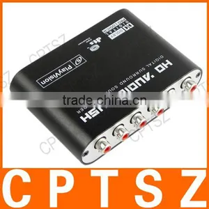 Digital Audio Decoder for HDTV Amplifier XBOX360 PS3 Blu-ray DVD Notebook thumbnail-1