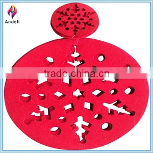 Felt Laser Cut Out Placemats By Creative Tops/ Easter Eggs Felt Table Mats thumbnail-2