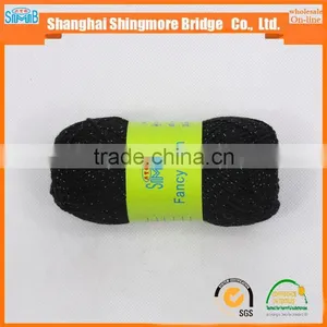 Online Shopping Knitting Yarn China Supplier Best Wholesale Oeko Tex Cotton Lurex Soft Yarn Hand Knitting Yarn With Free Sample thumbnail-2