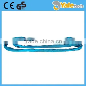 Yaletech Brand High Quality Endless Polyester Round Webbing Sling thumbnail-6