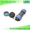 IP68 Panel-Mounting Waterproof Connector thumbnail-1